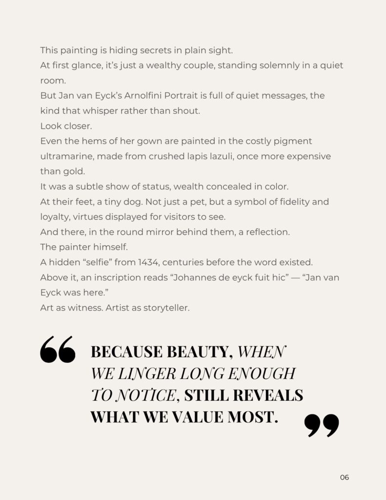 the linger journal slate and story studio heather gill 