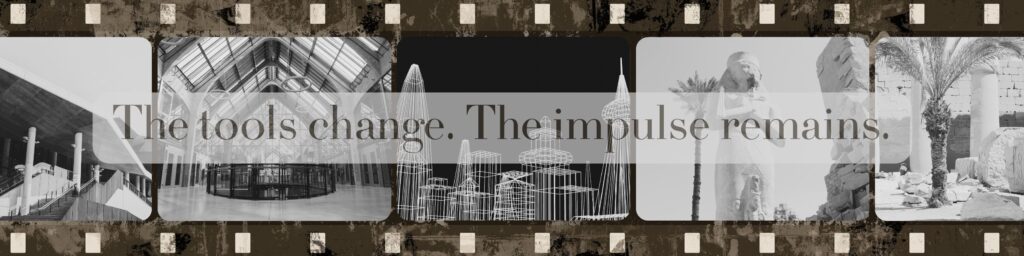 AI blog post nothing new under the sun heather gill slate and story studio